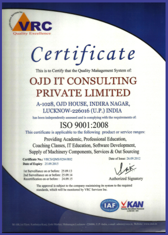 Certificate 5